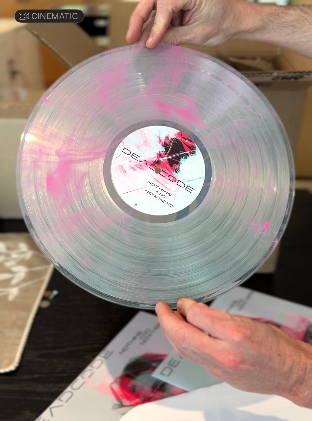 Nothing And Nowhere - Vinyl (Limited Edition)